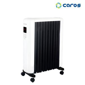 캐로스 전자식 10핀 라디에이터 CHR-R10T / 6평 리모컨 화장실