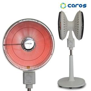 캐로스 20인치 듀얼헤드 0.5초 하이라이트 전기히터 CEH-DH20G
