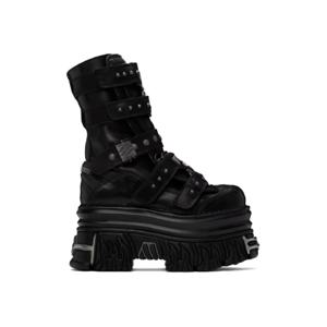25 SS 베트멍 여성 블랙 New Rock 게이머 부츠 242669F114005