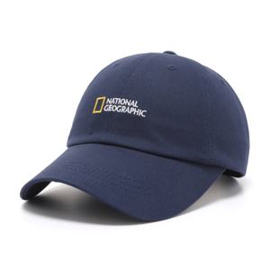 내셔널지오그래픽 N255AHA510 스몰 로고캡 NAVY