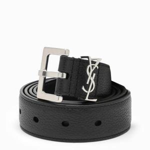 생로랑 벨트 634440DTI0E Black
