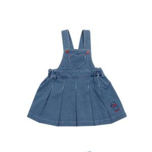 [압소바]플레이 진 오버올 스커트 A2124401