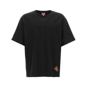 겐조 반팔 티셔츠 FF55TS5494SG 99J NOIR