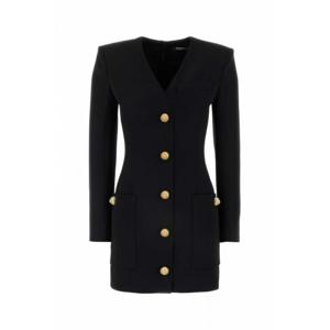 [BALMAIN] 여성 원피스 DF0R9226WC09 0PA 블랙 /2