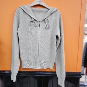 파파야 DP01 후드 니트 가디건 PNPRJP001A
