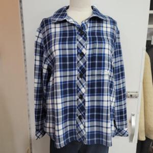 올리비아하슬러 DP01 체크 남방 OHDWBL103