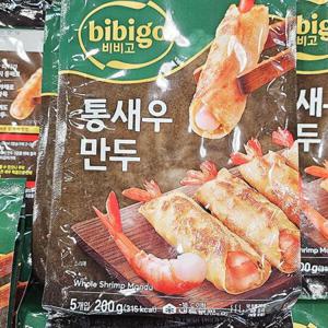 [에이알비티] 비비고 통새우 만두 200g 68036