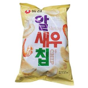 농심 알새우칩 130G X 5개 c81977