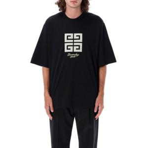 지방시 반팔 티셔츠 24ABM712H3YMV 001 Black