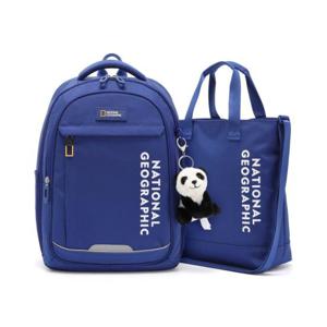 내셔널지오그래픽키즈뉴비 백팩SET BLUE  K251KBG010