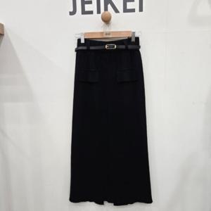 [제이케이]제이케이  포벨 울 니트 롱 스커트 JONSK013B09