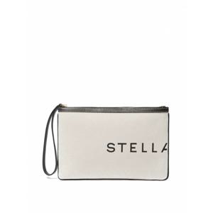 [STELLA MCCARTNEY] 여성 클러치 Smc 캔버스 파우치 7P0078WP02219043 화이트 /8