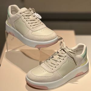 핏플랍 25S/S 랠리 EVO 레더 스웨이드 여성 스니커즈 FFSO5E037CR 크림