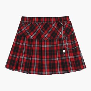 [더데이걸][모다울산]체인장식 플리츠 스커트 TGWH25304_