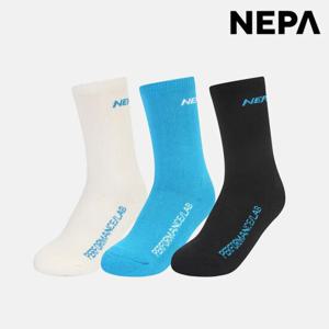 [네파]퍼포먼스 랩 하이삭스 (3PAIRS) 7JC8330