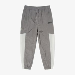 휠라바지 TQJ FS2WPG1103X-GRY 컬러 블럭 조거팬츠