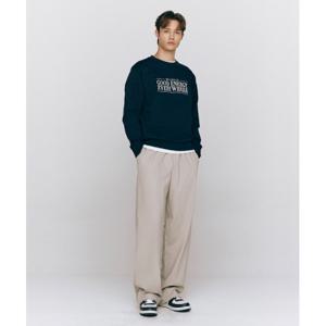 [지오다노]/최다판매/남자 봄,여름 밴딩 와이드 바지 115510