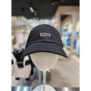 [휠라 키즈]MARIO리니어로고 코트캡 FK3CPF5301X BLK