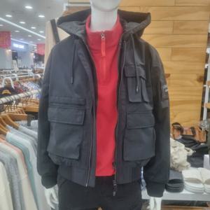 [지프]후드 탈부착 항공점퍼 JQ1JPU203B