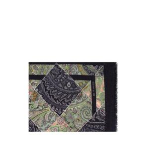 에트로 머플러 스카프 WATA0005 AV465 X0805 PRINT ON WHITE BAS