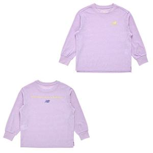 [뉴발란스]키즈  ESSENTIAL 융착사 긴팔티 NK9BD2102U-75