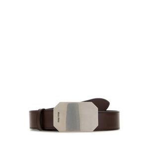 미우미우 레귤러 벨트 5CC6132C9Q F0NBL Brown