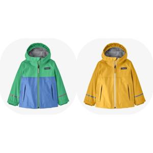 [파타고니아코리아] 61421Q5 베이비 토렌트쉘 3L 레인 재킷 Baby Torrentshell 3L Rain Jacket PG