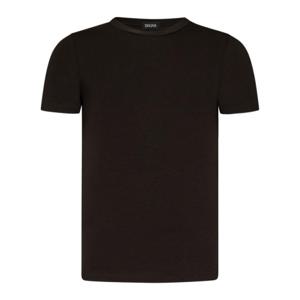 에르메네질도제냐 반팔 티셔츠 N3M201800 202 Brown