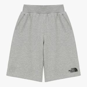 노스페이스 키즈 반바지 NS6KR01S 그레이 고-아웃 버뮤다 쇼츠