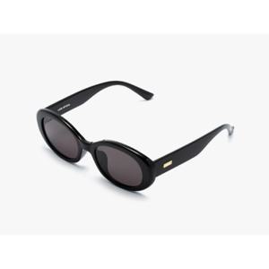 룩옵티컬 신상 오벌 선글라스 (LCS4305 BLACK)
