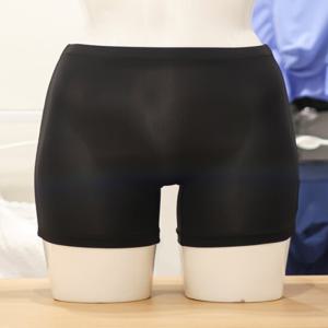 [애니바디] 블랙 쿨 3부 속바지 ANPA24A71 BK(09)