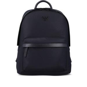 엠포리오 아르마니 남성 블랙 백팩 EM001804 AF13454UC001