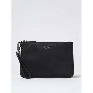 [EMPORIO ARMANI] 남성 브리프케이스 포켓 스퀘어 EM00182AF13454 UC001 블랙 /6