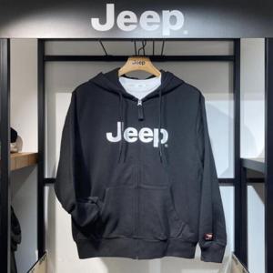 JEEP Jeep 지프 남여공용  빅로고 후드집업 풀집업 JN5TZU021764002 17
