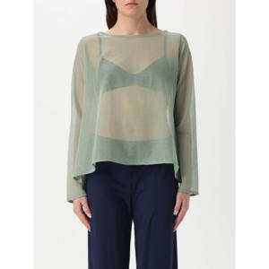 [MALIPARMI] 여성 탑 비스코스 블렌드 블라우스 JQ508678178 84003 그린 /6
