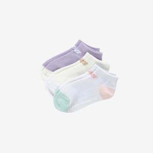 뉴발란스양말 PQC NK8EES201U-25 배색 단목 번들(3PCS)