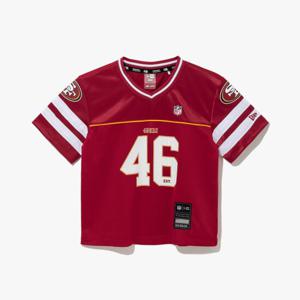 [뉴에라 키즈]14681079 NFL 샌프란시스코 포티나이너스 폴리에스터 티셔츠 삼바 14681079