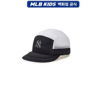 MLB키즈 모노 아웃도어 메쉬 캠프캡 (7ACPRM15350BKS)