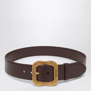 미우미우 벨트 5CC6622IB5 Brown