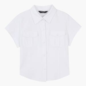 [더데이걸]Y2K 반팔 셔츠 TGBW25303 [모다아울렛 남양주점]