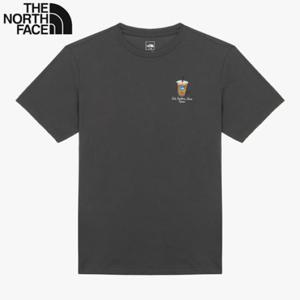 노스페이스 NT7UR22B 남여공용 고메 반팔 티셔츠 KR