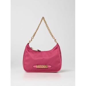 [MOSCHINO] 여성 숄더 백 나일론 호보 74098202 1206 Fuchsia /6