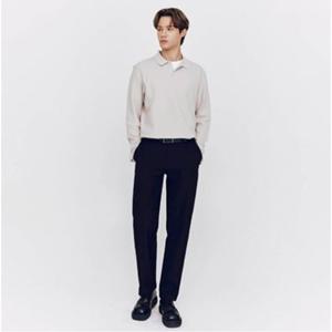 [지오다노]남자 봄 간절기 테이퍼드핏 히든밴딩 슬랙스 바지 115512