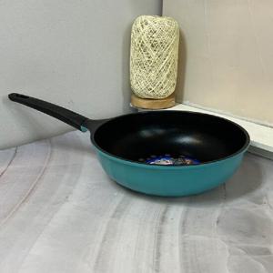 키친아트 F1 궁중팬 28cm 후라이팬 후라이펜 주방용품 요리팬 구이팬 코팅후라이팬 인덕션팬 궁중팬 혼수용