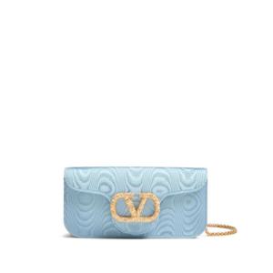 발렌티노 가라바니 클러치 파우치 WB0R24 LDGD4S Clear Blue