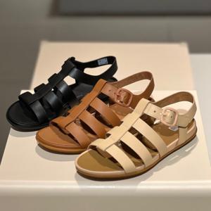 핏플랍 25S/S 그라시에 레더 여성 피셔맨 샌들 FFSO5E132 3종택일