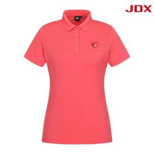 JDX 세이브존07 여성 PQ 솔리드 티셔츠 X2TSV6550RO