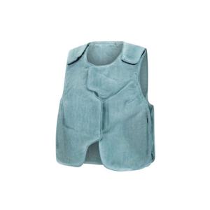어콜드월 베스트 ACWMO277 GRYGRN Blue