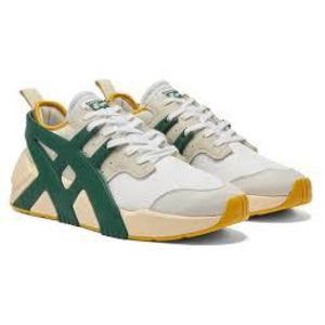 오니츠카타이거 스니커즈 1183A795 102 WHITE PINE GREEN DOM