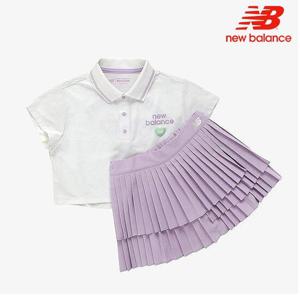 [뉴발란스] 키즈 NBgC 여아 카라티 스커트 세트 NK9YE2804G-10